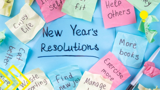 8 Reasons Why Your New Year’s Resolutions are Failing